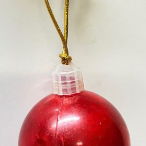 pallina rossa vintage