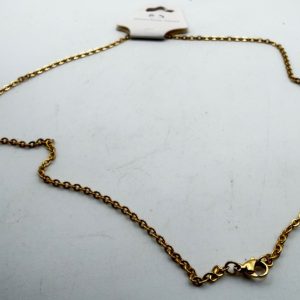 collana dorata