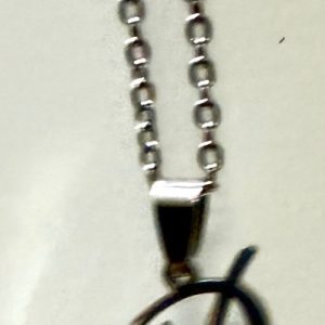 lettera b ciondolo