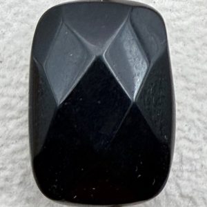 anello pietra nera