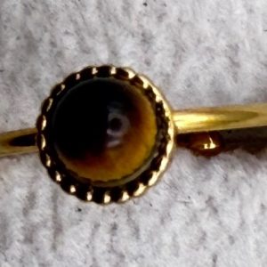 anello occhio di tigre