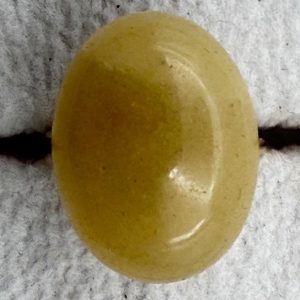 anello citrino cabocon