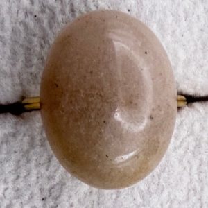 anello citrino cabochon