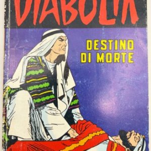 fumetto Diabolik