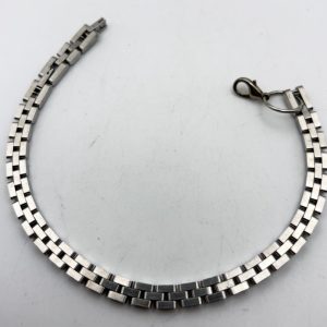 braccialetto acciaio unisex