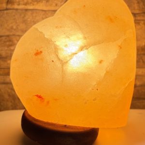 lampada sale cuore