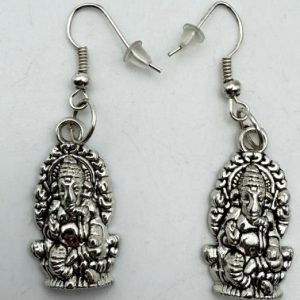 orecchini ganesha