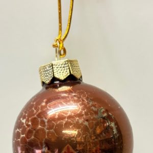 pallina vetro natale