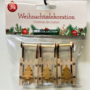 accessorio natale slitte