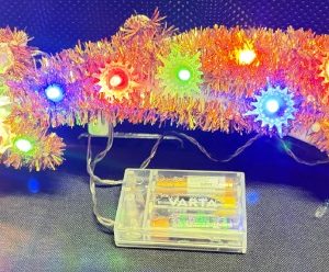 stella cometa luci