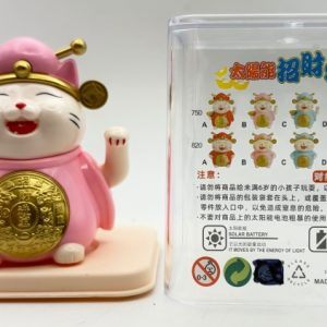 gattino rosa saluto