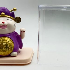 gattino viola saluto