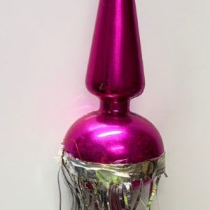 puntale albero natale