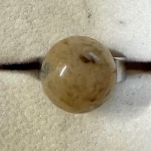 anello regolabile citrino