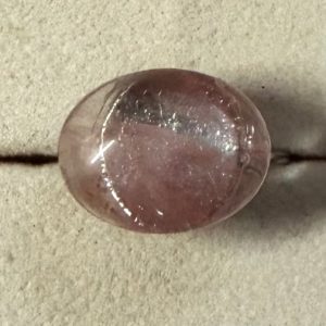 anello quarzo fragola