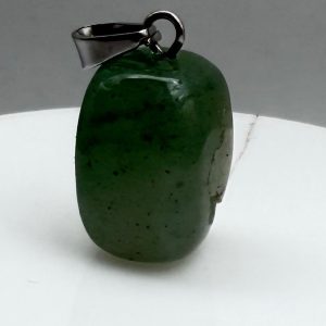 ciondolo pietra verde