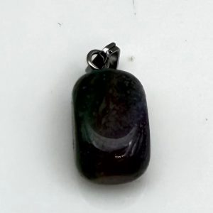 ciondolo fluorite