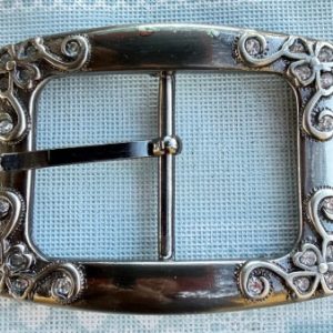 fibbia strass