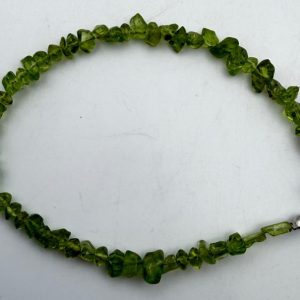 braccialetto peridoto