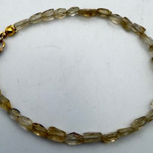 braccialetto citrino