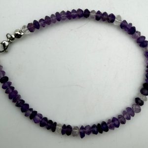 ametista braccialetto