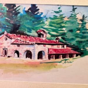 quadro castello di Sammezzano