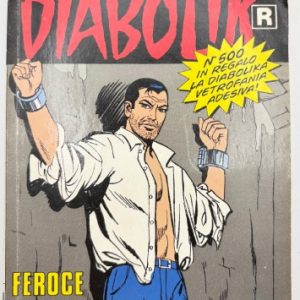 fumetto Diabolik