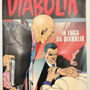 in fuga da Diabolik
