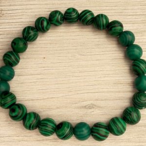 braccialetto malachite