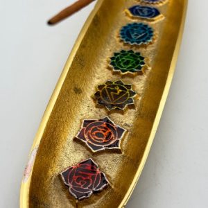 porta incenso chakra
