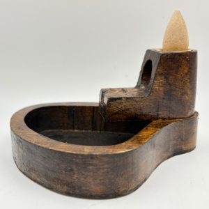 porta incenso legno