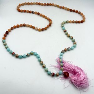collana mala giada