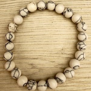 braccialetto howlite