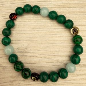 braccialetto malachite
