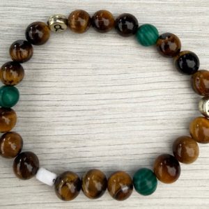 braccialetto malachite