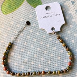 braccialetto unakite