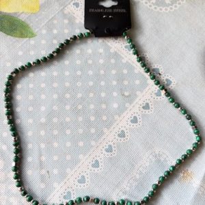 malachite collana
