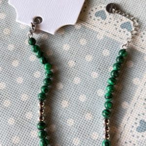 braccialetto malachite