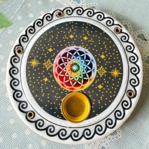 piattino mandala