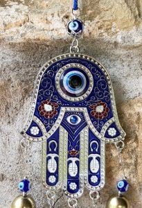 campana mano Fatima