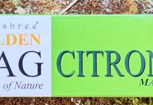 incenso citronella