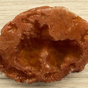 quarzo aura arancio