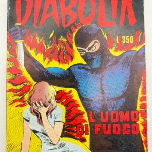 l'uomo di fuoco