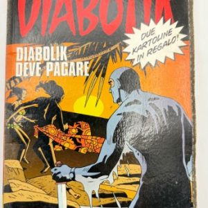 fumetto Diabolik