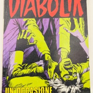 fumetto Diabolik