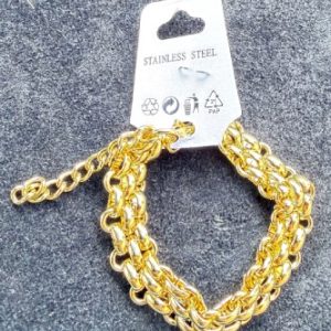 braccialetto acciaio unisex