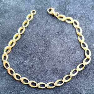 braccialetto unisex acciaio