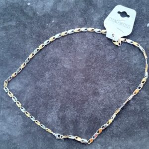 collana bicolore