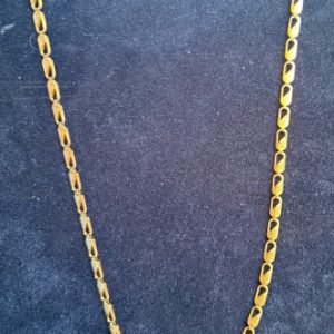 collana dorata