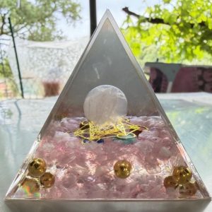 piramide orgonite